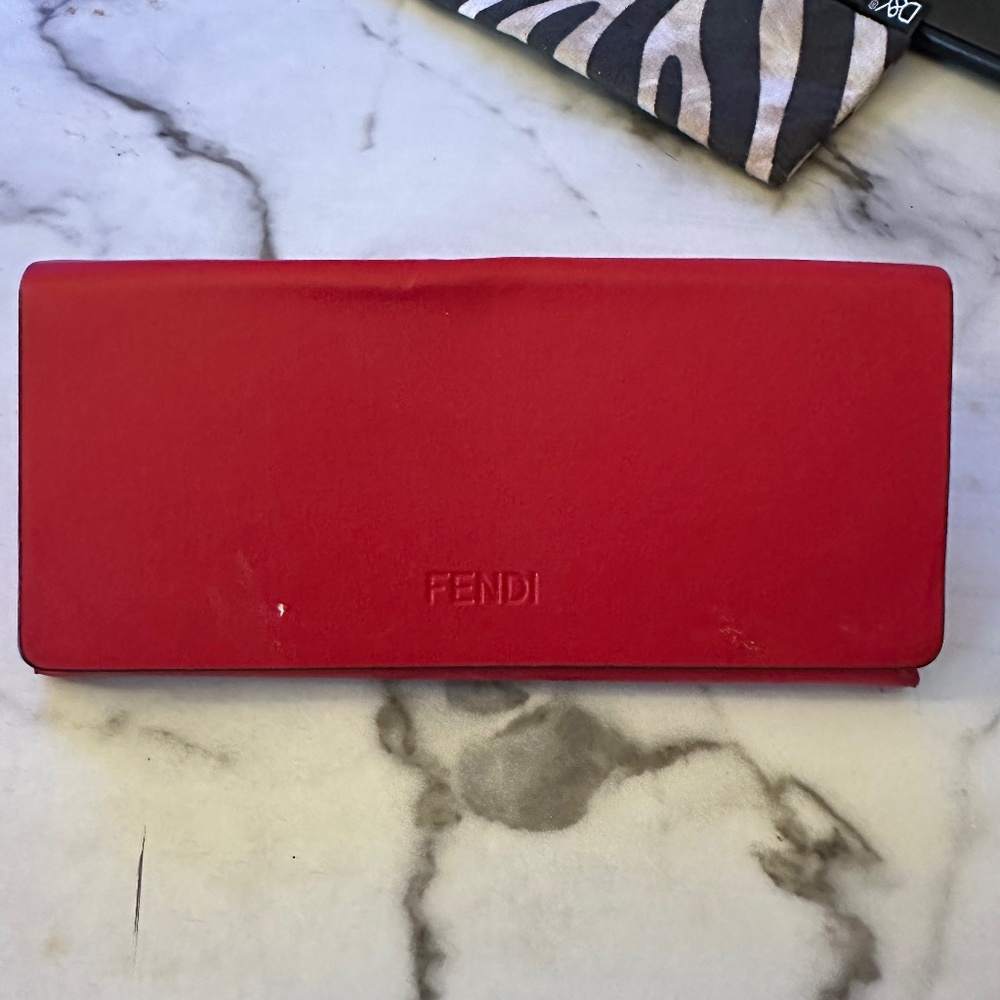 Fendi Sunglass Case